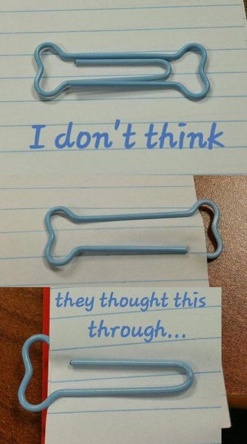 hot paperclip